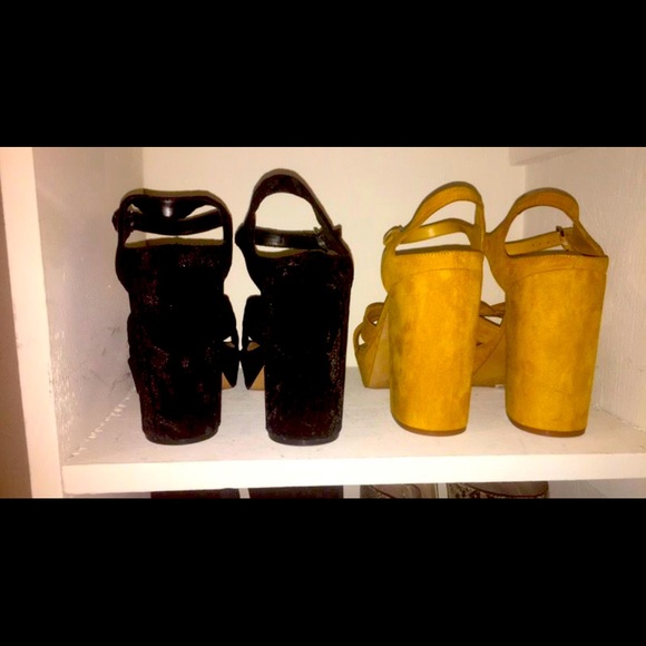 torrid Shoes - Chunky Heels